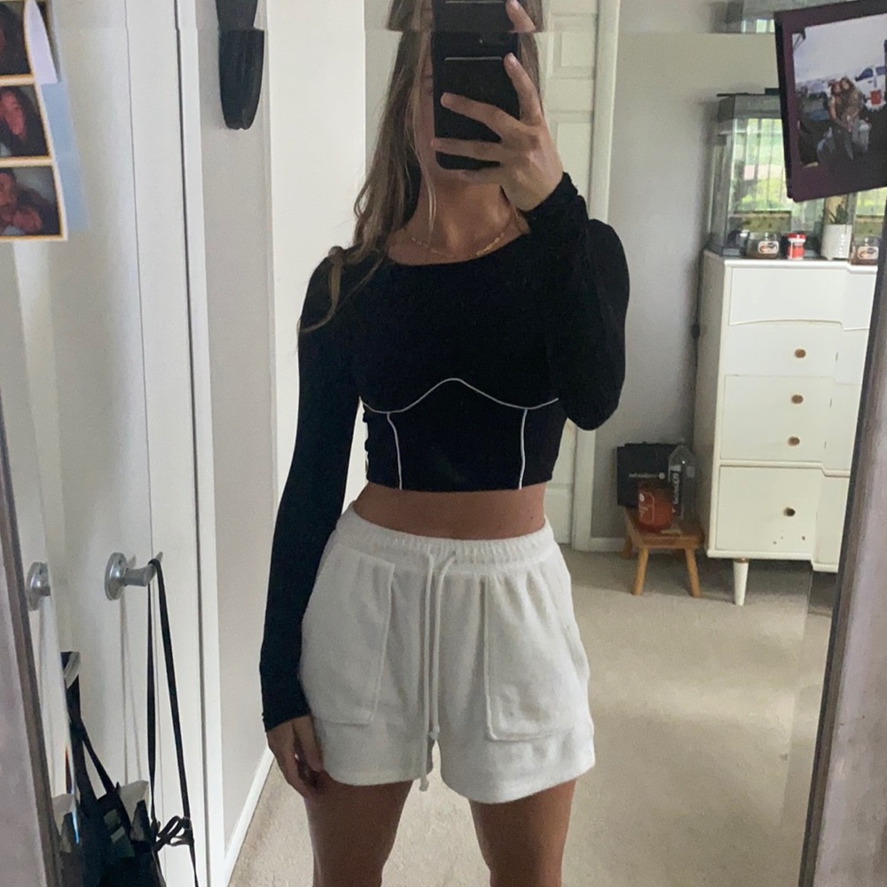 Shein long sleeve tee